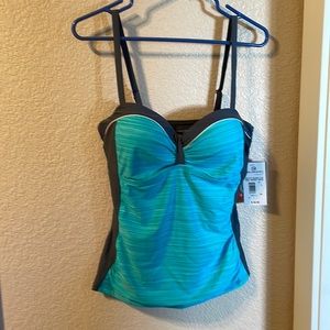 Ladies Free Country Tankini Top Size L